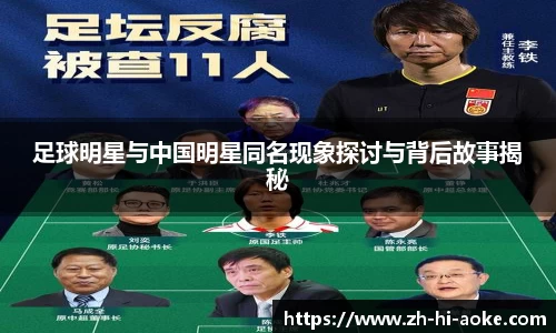 足球明星与中国明星同名现象探讨与背后故事揭秘