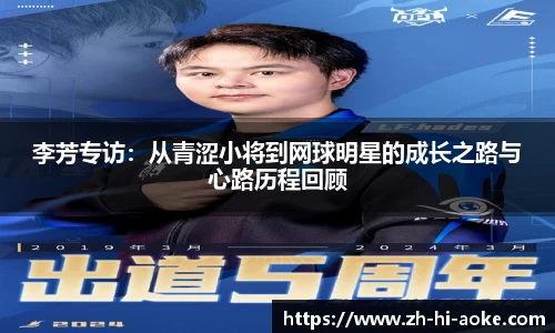 李芳专访:从青涩小将到网球明星的成长之路与心路历程回顾